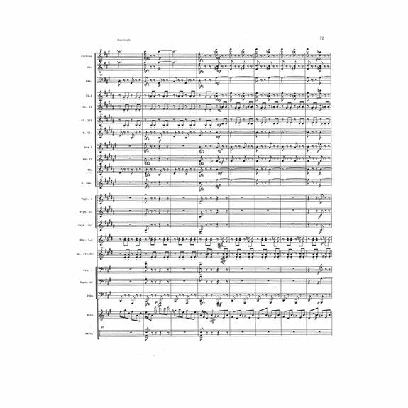 Sarasate-Zapateado arr. Owen (SP)-Solo M/Band