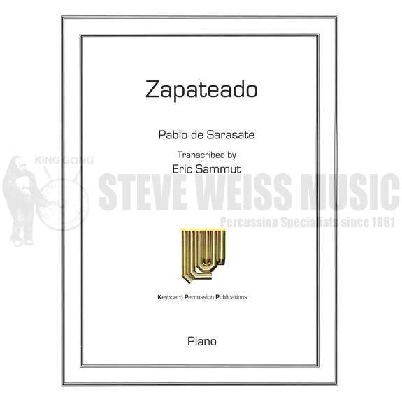 Sarasate-Zapateado arr. Sammut (SP)-M/PN