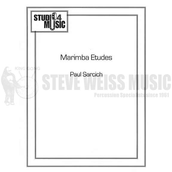 Sarcich-Marimba Etudes-M