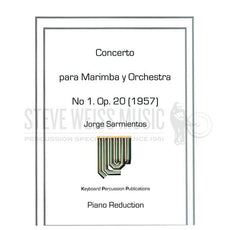 Sarmientos-Concerto for Mar & Orch PIANO REDUCTION (SP)-M/PN
