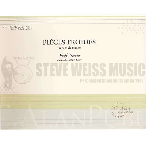 Satie-Pieces Froides arr. Berry-M