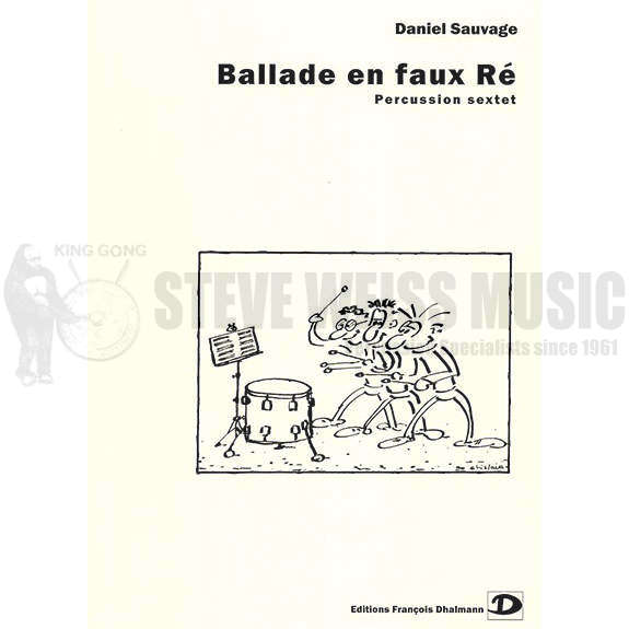Sauvage-Ballade en Faux Re (SP)-3T/X/V/M/P