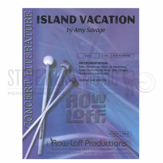 Savage-Island Vacation (SP)-B/V/X/2M/P/GT/Opt. steel pan