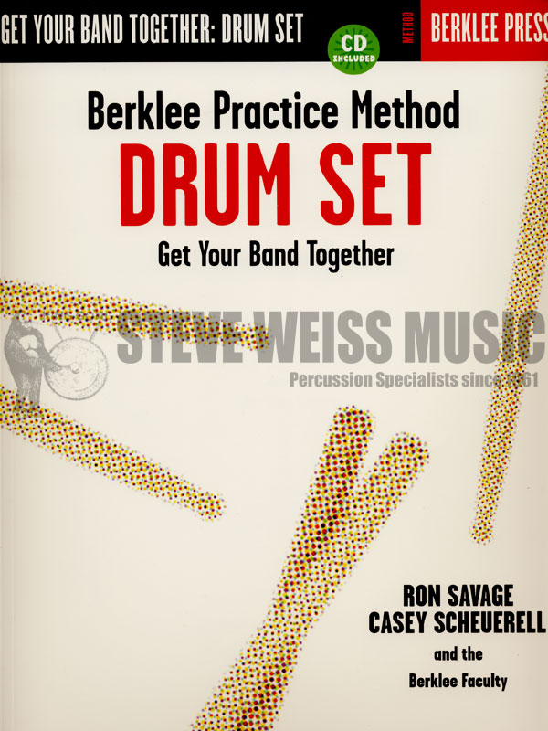 Savage/Scheuerell-Get Your Band Together: Drum Set (CD)