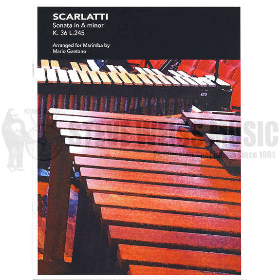 Scarlatti-Sonata in A Minor arr. Gaetano-M