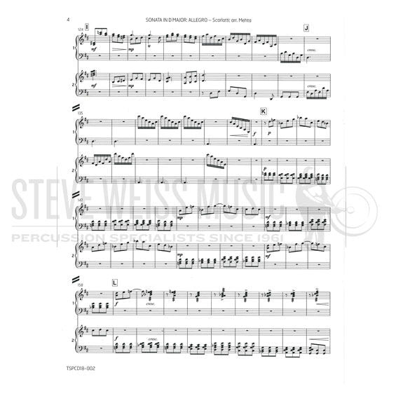 Scarlatti-Sonata in D Major: Allegro arr. Mahta (SP)-2M