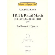 Scelsi-I Riti: Ritual March(2S)-P