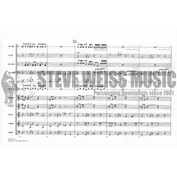 Schifrin-Mission: Impossible Theme arr. Rapp (SP)