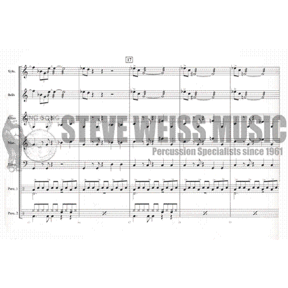 Schifrin-Mission: Impossible Theme arr. Rapp (SP) B/V/X/M/4T/P