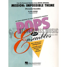 Schifrin-Mission: Impossible Theme arr. Rapp (SP) B/V/X/M/4T/P