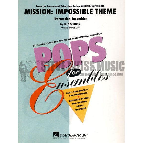 Schifrin-Mission: Impossible Theme arr. Rapp (SP) B/V/X/M/4T/P
