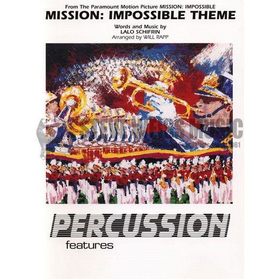 Schifrin-Mission: Impossible Theme arr. Rapp (SP)