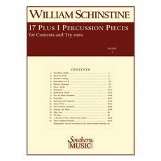 Schinstine-17 Plus 1 Percussion Pieces