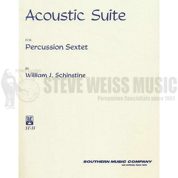 Schinstine-Acoustic Suite (SP)-P/4T