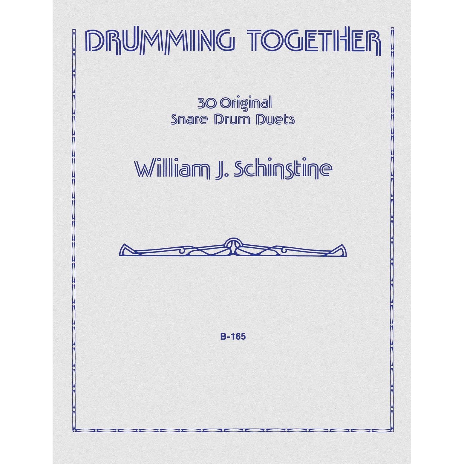 Schinstine-Drumming Together