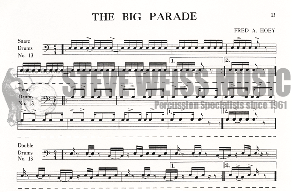 Schinstine/Hoey-Big Parade
