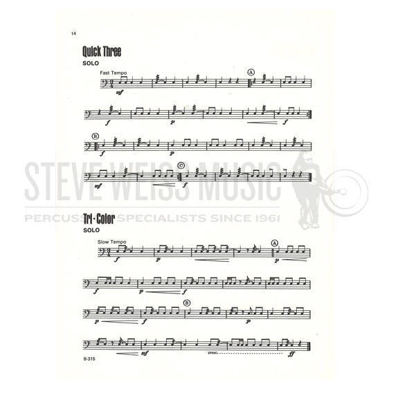 Schinstine/Hoey-Drum Tunes (Vol. 1)-SD