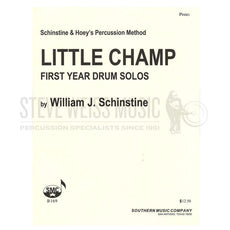 Schinstine-Little Champ PIANO ACCOMPANIMENT