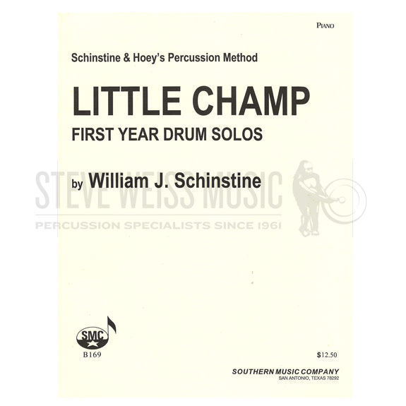 Schinstine-Little Champ PIANO ACCOMPANIMENT