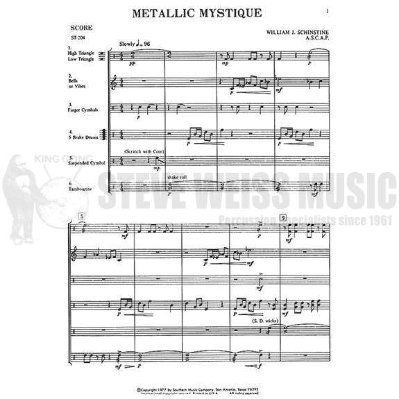 Schinstine-Metallic Mystique (SP)-P/B