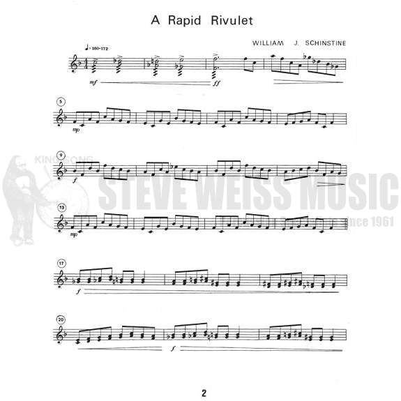 Schinstine-Musical Marimba Solos