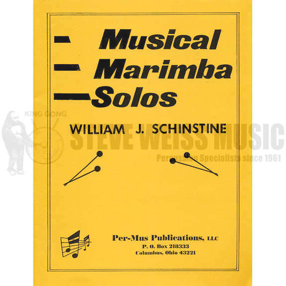 Schinstine-Musical Marimba Solos