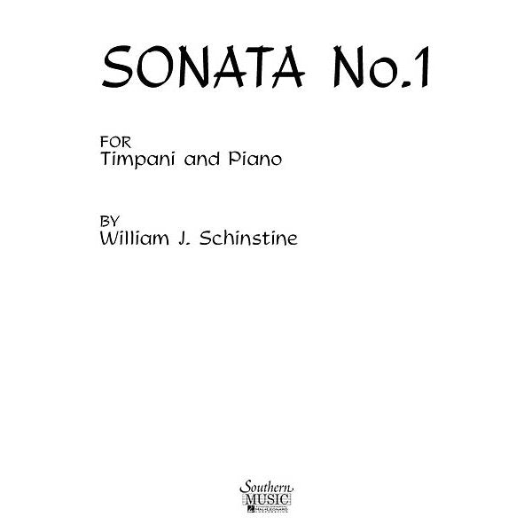Schinstine-Sonata #1 (SP)-4T/PN