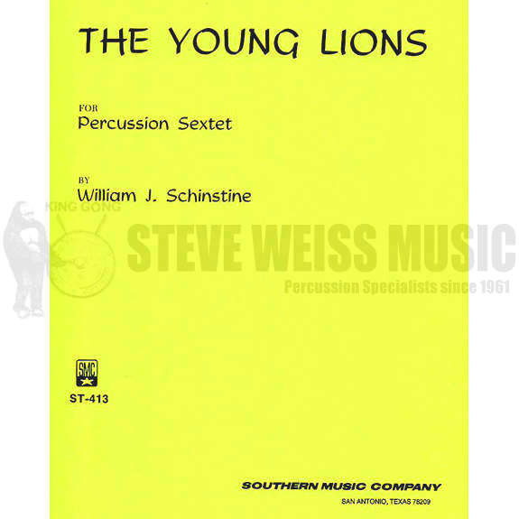 Schinstine-Young Lions, The(SP)-P/T/B