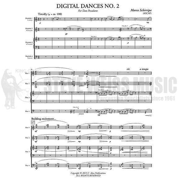 Schirripa-Digital Dances No. 2 (SP)-4M