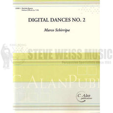 Schirripa-Digital Dances No. 2 (SP)-4M