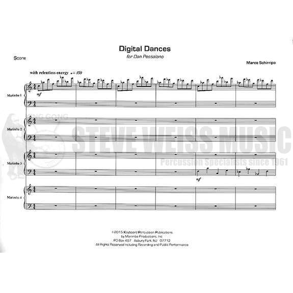 Schirripa-Digital Dances (SP)-4M