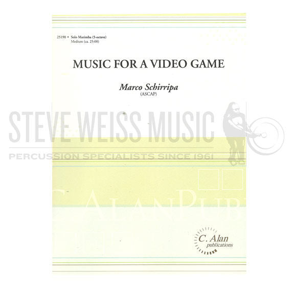 Schirripa-Music for a Video Game-M
