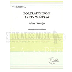Schirripa-Portraits from a City Window-Tenor steel pan