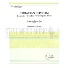 Schirripa-Thracian Rhythm-B/P