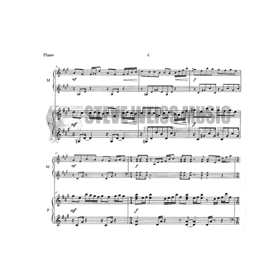 Schliecker/Rohwer-Morning Clouds (SP)-M/PN