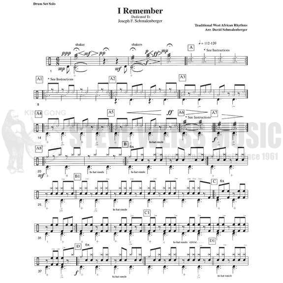 Schmalenberger-I Remember-DS