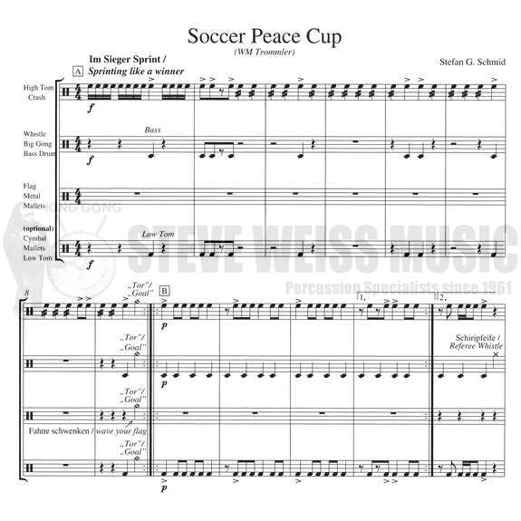 Schmid-Soccer Peace Cup (SP)-P