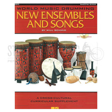 Schmid-World Music Drumming: New Ensembles and Songs (CD)