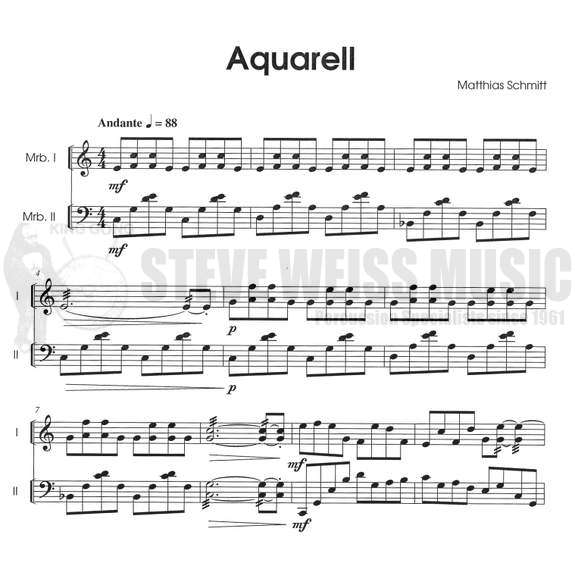 Schmitt-Aquarell (S-n2)-2M