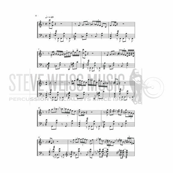 Schmitt-Blue Latin Rondo-M 4 hands or V/M