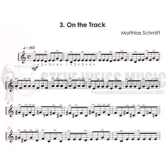 Schmitt-Easy Percussion: Keyboard Percussion (w/CD)