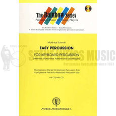 Schmitt-Easy Percussion: Keyboard Percussion (w/CD)