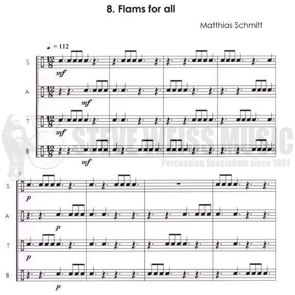 Schmitt-Easy Percussion: Percussion Ensemble (w/CD)