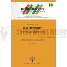Schmitt-Easy Percussion: Percussion Ensemble (w/CD)