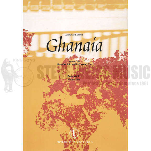 Schmitt-Ghanaia arr. Sadlo  (SP)-M/P