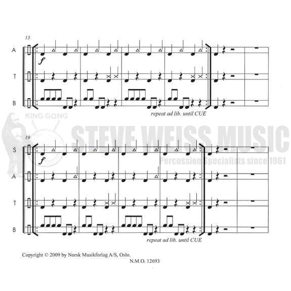 Schmitt-Music for my Buddy (SP)-Body perc.