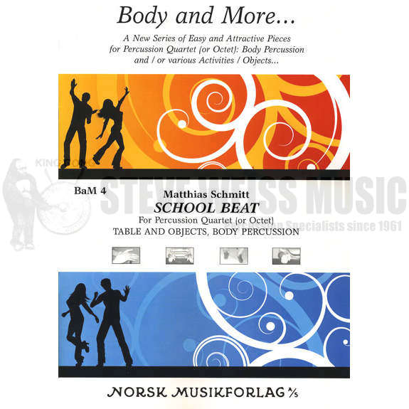 Schmitt-School Beat (SP)-School supplies/body perc.