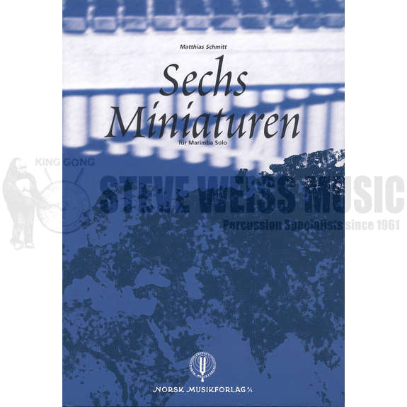 Schmitt-Sechs Miniaturen-M