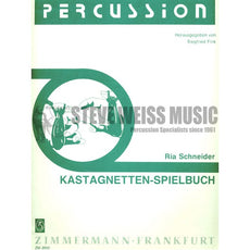 Schneider-Kastagnetten-Spielbuch