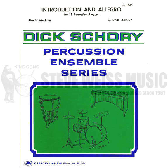 Schory-Introduction and Allegro (SP)-P/4T/X